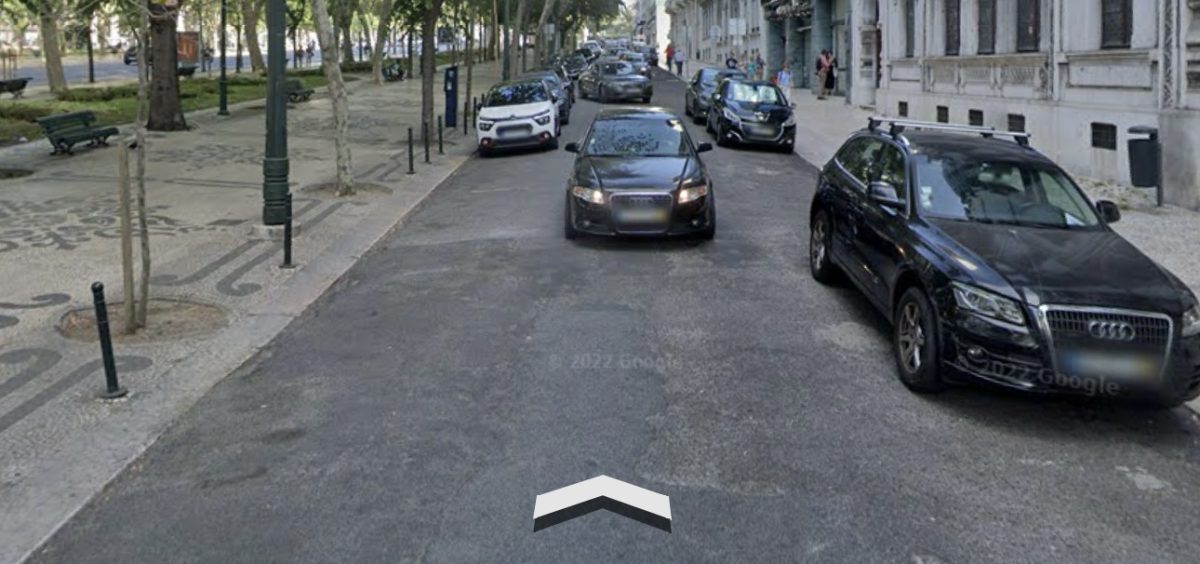 Screenshot of the game GeoGuessr, published by Anton Wallén
In-game images from Google Street View