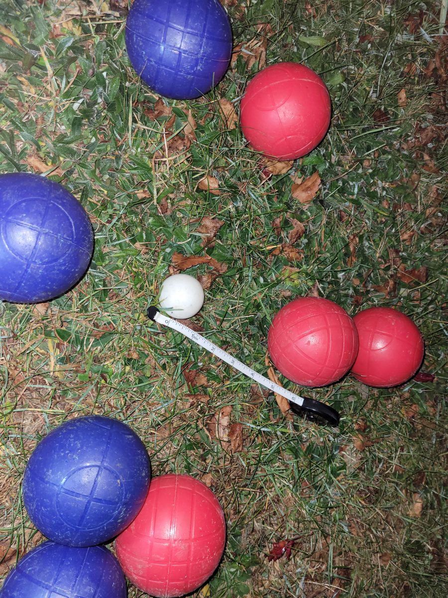 Bocce Balls