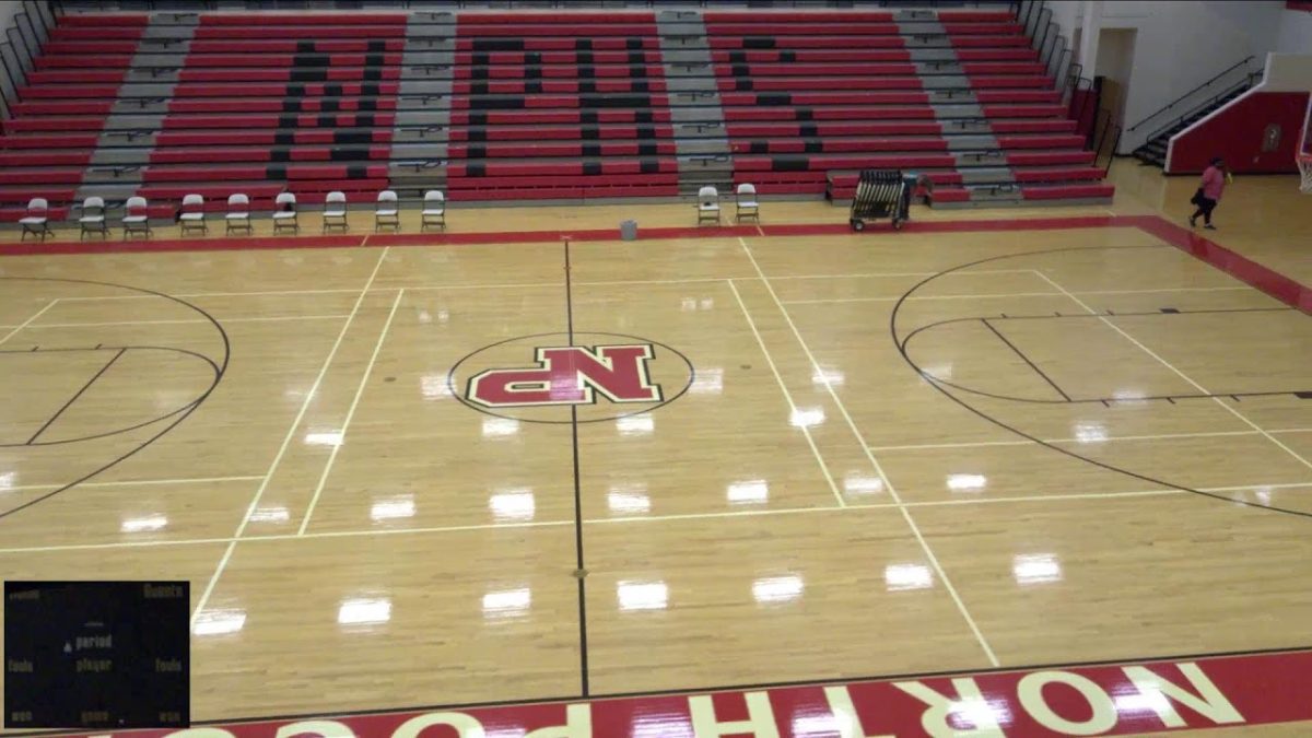 The North Pocono High School gym
Photo credit: North Pocono Athletics